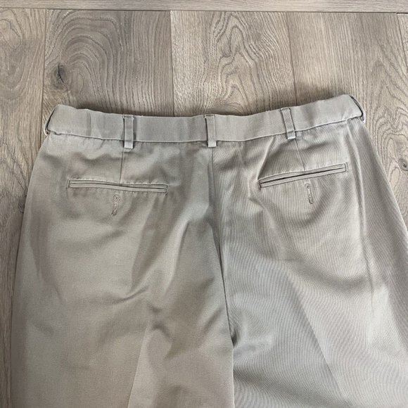 Perry Ellis Portfolio Mens Size 36X30 Straight Leg Dress Pants Flex Fit Waist - Picture 7 of 9